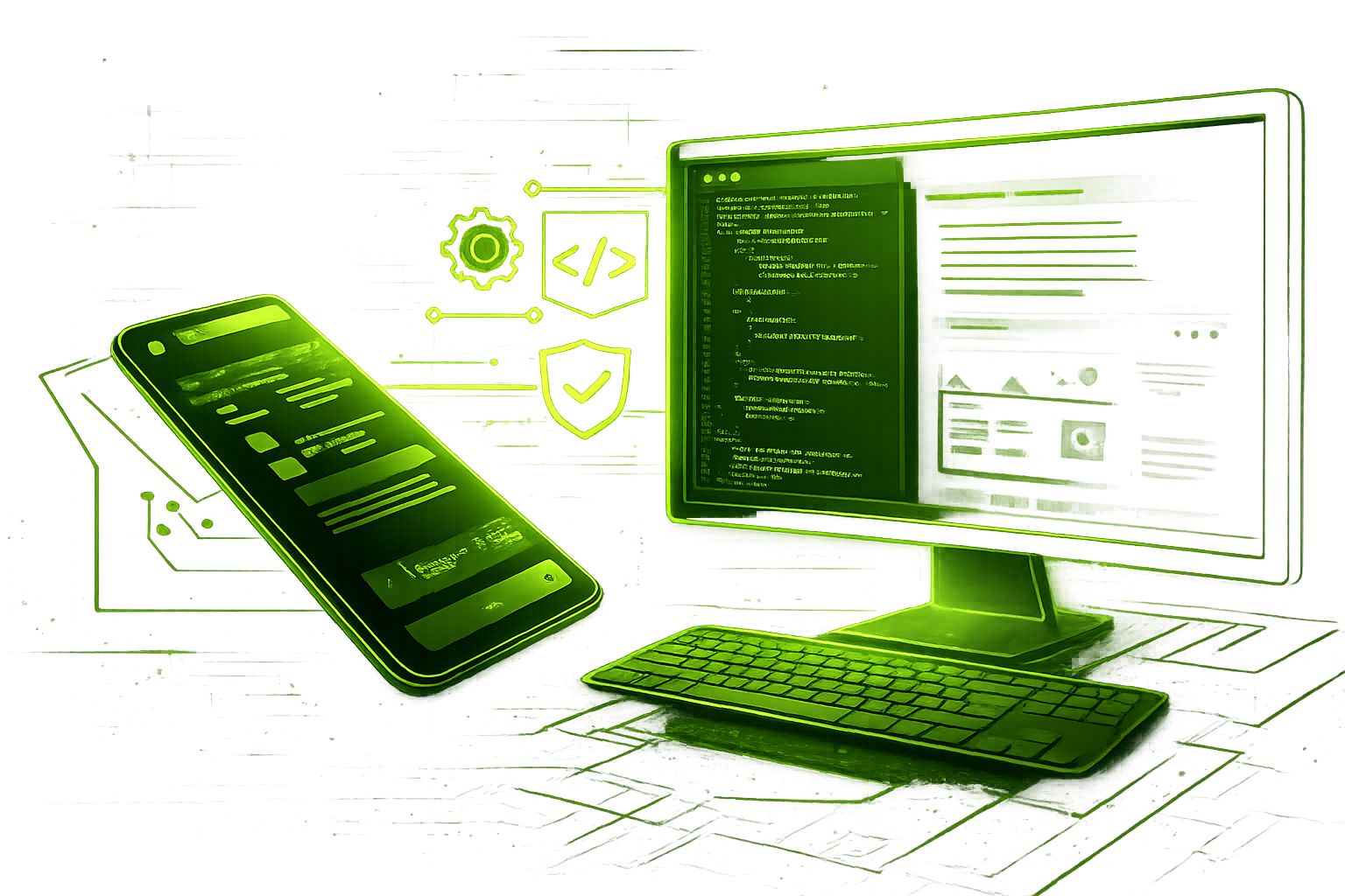 Web development service